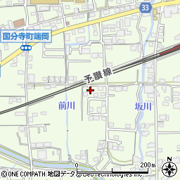 香川県高松市国分寺町新居1609周辺の地図
