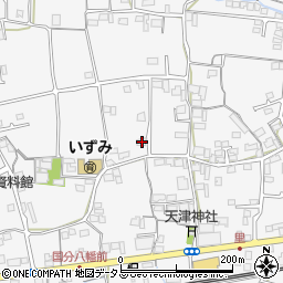 香川県高松市国分寺町国分2414周辺の地図