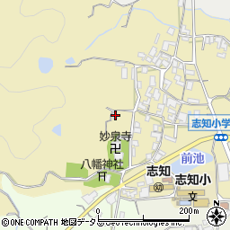 兵庫県南あわじ市志知南361周辺の地図