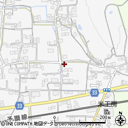 香川県高松市国分寺町国分300周辺の地図