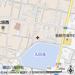 香川県高松市太田下町1952-6周辺の地図
