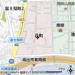 〒762-0036 香川県坂出市花町の地図