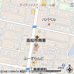 香川県高松市多肥下町1530-20周辺の地図