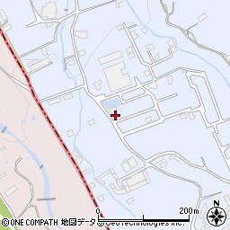 広島県東広島市黒瀬町市飯田103-12周辺の地図