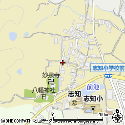 兵庫県南あわじ市志知南318周辺の地図