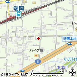 香川県高松市国分寺町新居421周辺の地図
