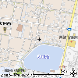 香川県高松市太田下町1952-4周辺の地図