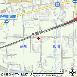 香川県高松市国分寺町新居1614周辺の地図