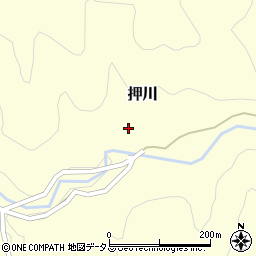 和歌山県岩出市押川142周辺の地図