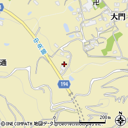 香川県綾歌郡宇多津町大門1341周辺の地図