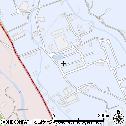 広島県東広島市黒瀬町市飯田133-58周辺の地図