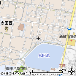 香川県高松市太田下町1952-5周辺の地図