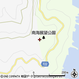 南海展望公園周辺の地図