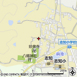 兵庫県南あわじ市志知南360周辺の地図