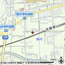香川県高松市国分寺町新居1690周辺の地図