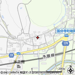香川県高松市国分寺町国分18-5周辺の地図