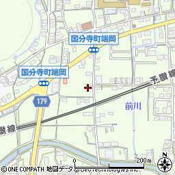 香川県高松市国分寺町新居1794周辺の地図