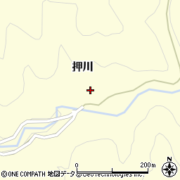 和歌山県岩出市押川151周辺の地図