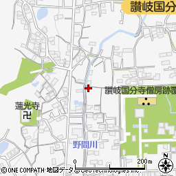 香川県高松市国分寺町国分2026周辺の地図