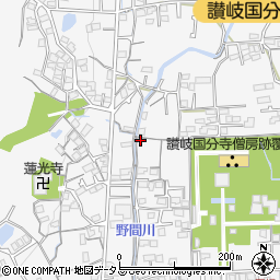 香川県高松市国分寺町国分2026周辺の地図