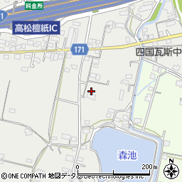 〒761-8041 香川県高松市檀紙町の地図