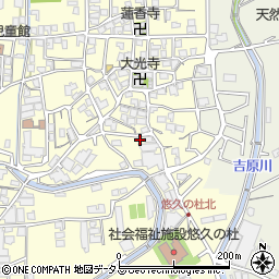 和歌山県橋本市高野口町伏原1252周辺の地図
