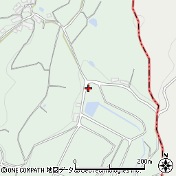 広島県東広島市安芸津町木谷5371周辺の地図