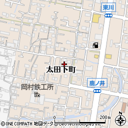 香川県高松市太田下町1671周辺の地図