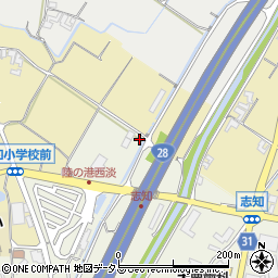 兵庫県南あわじ市志知鈩469-3周辺の地図