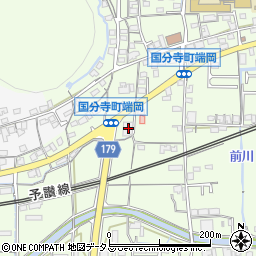 香川県高松市国分寺町新居1792-1周辺の地図
