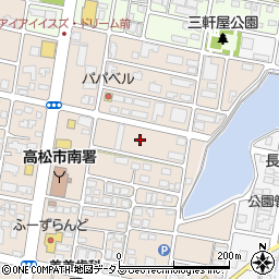香川県高松市多肥下町1531周辺の地図