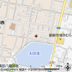 香川県高松市太田下町1945周辺の地図
