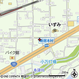 香川県高松市国分寺町新居293周辺の地図