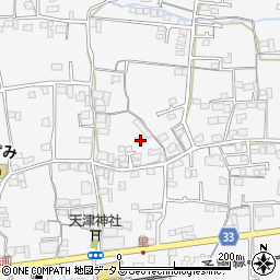 香川県高松市国分寺町国分2638-1周辺の地図