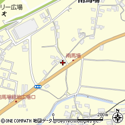 和歌山県橋本市南馬場34-4周辺の地図