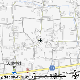香川県高松市国分寺町国分2648周辺の地図