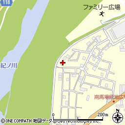 和歌山県橋本市南馬場1158-41周辺の地図