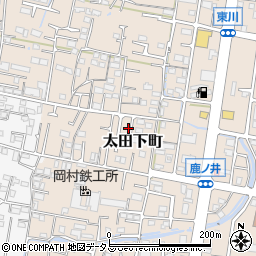 香川県高松市太田下町1666周辺の地図