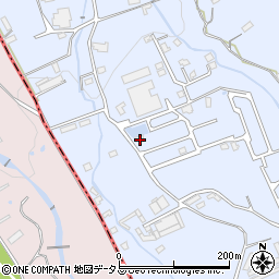 広島県東広島市黒瀬町市飯田103-10周辺の地図