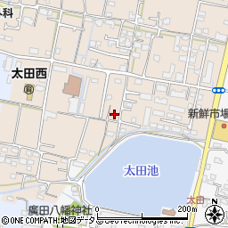 香川県高松市太田下町1963-2周辺の地図
