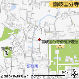 香川県高松市国分寺町国分1990周辺の地図