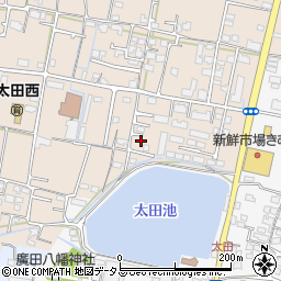 香川県高松市太田下町1952周辺の地図