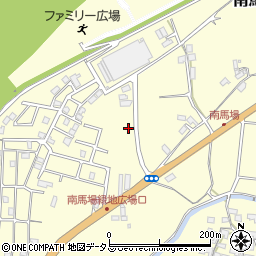 和歌山県橋本市南馬場947-7周辺の地図