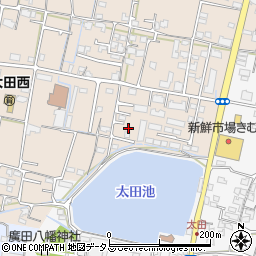 香川県高松市太田下町1952-10周辺の地図