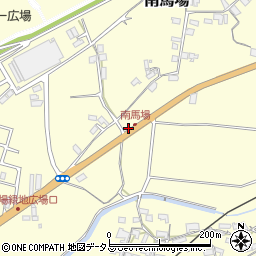 和歌山県橋本市南馬場37周辺の地図