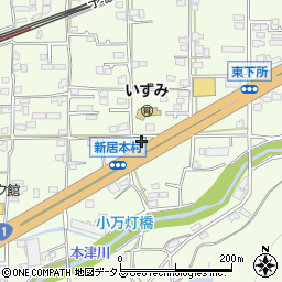 香川県高松市国分寺町新居288周辺の地図