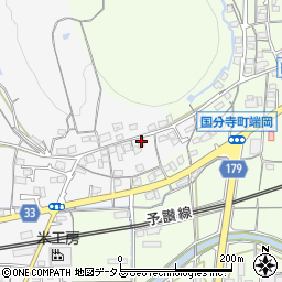 香川県高松市国分寺町国分11周辺の地図