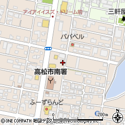香川県高松市多肥下町1530-5周辺の地図