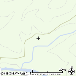 山口県山口市徳地野谷445周辺の地図