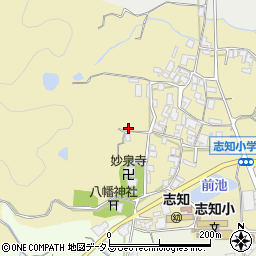 兵庫県南あわじ市志知南375周辺の地図